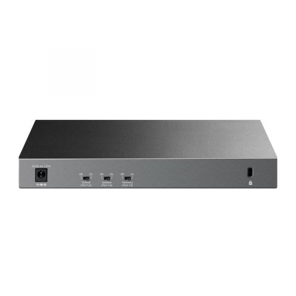 "10-Port Gigabit Desktop Switch with 8-Port PoE+ PORT: 8× Gigabit - imagine 8