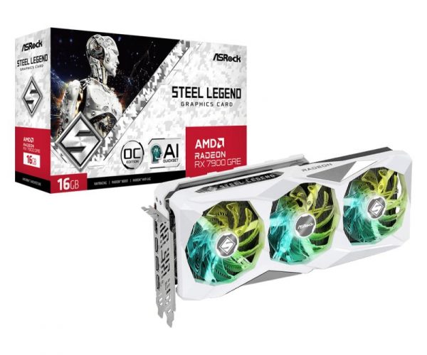 Placa Video ASROCK Radeon RX7900 GRE STEEL LEGEND 16GB OC - imagine 11
