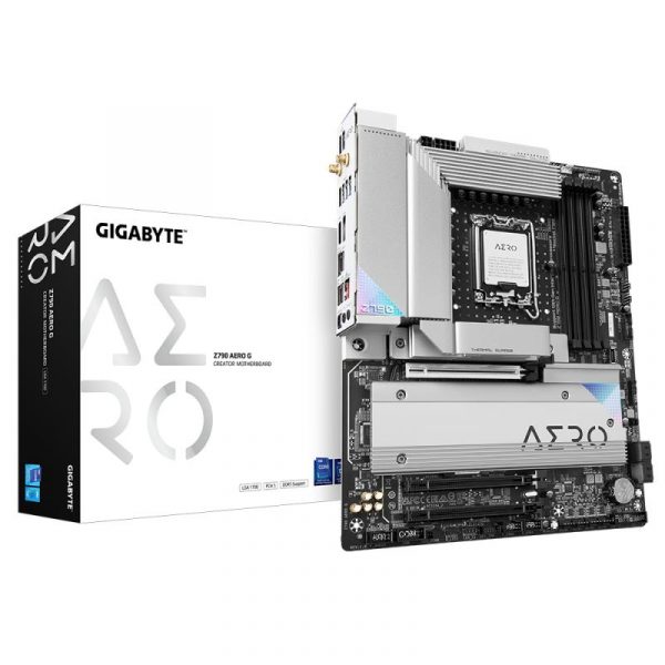 Placa de baza Gigabyte Z790 AERO G LGA1700 - imagine 7