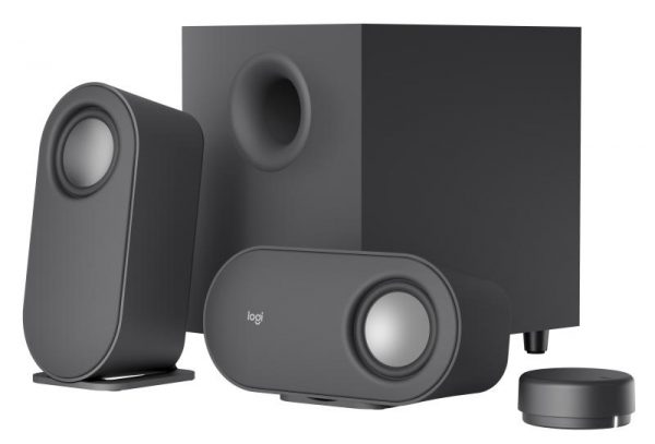 Boxe Logitech 2.1 Z407, putere RMS 40W, subwoofer 20W, interfata - imagine 4