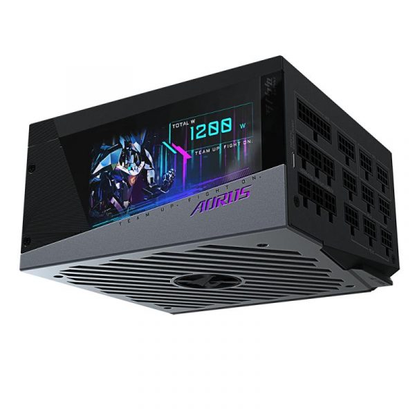 Sursa Gigabyte AORUS P1200W 80+ PLATINUM MODULAR, 1200W - imagine 8
