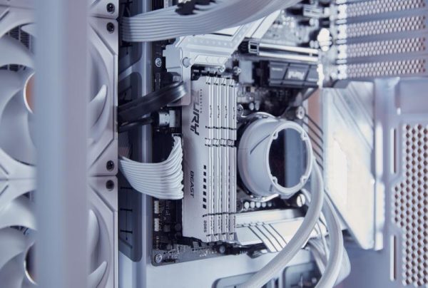 Memorie RAM Kingston FURY Beast White 16GB DDR5 6000MHz CL36