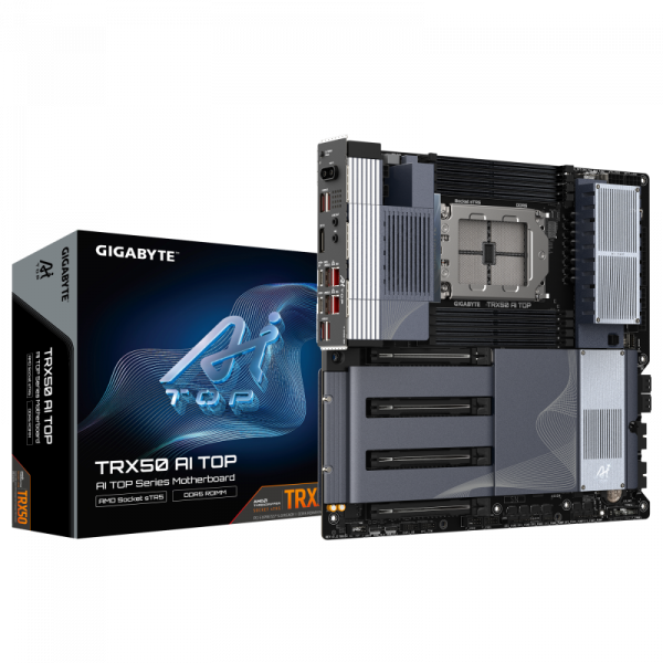 Placa de Baza GIGABYTE TRX50 AI TOP sTR5, 8x DDR5,