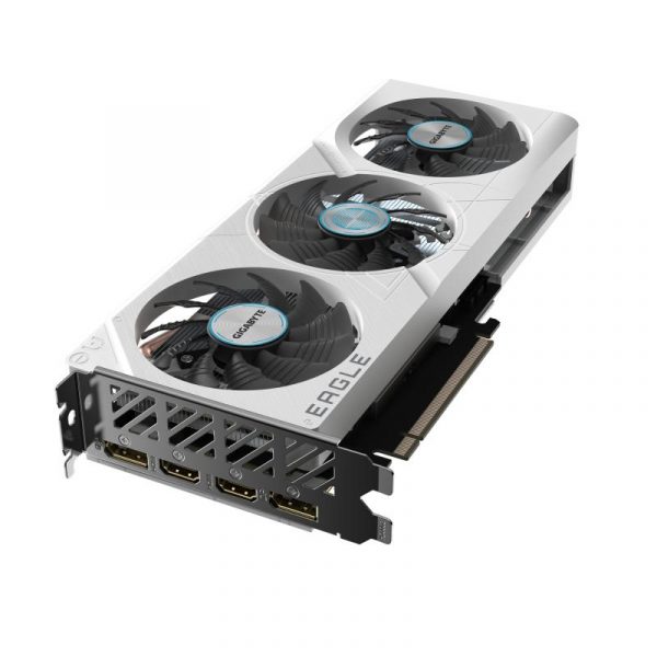 Placa video GIGABYTE GeForce RTX 4060 EAGLE OC ICE 8GB - imagine 17