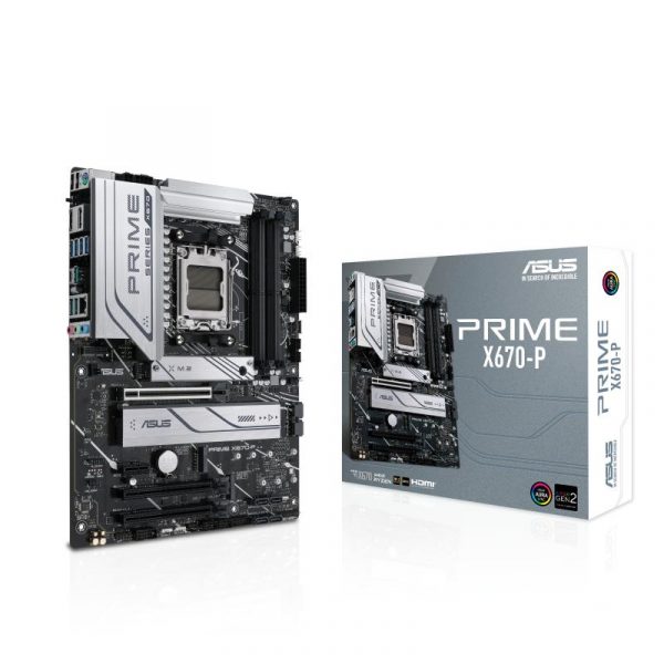 Placa de baza Asus PRIME X670-P AM5 - imagine 8