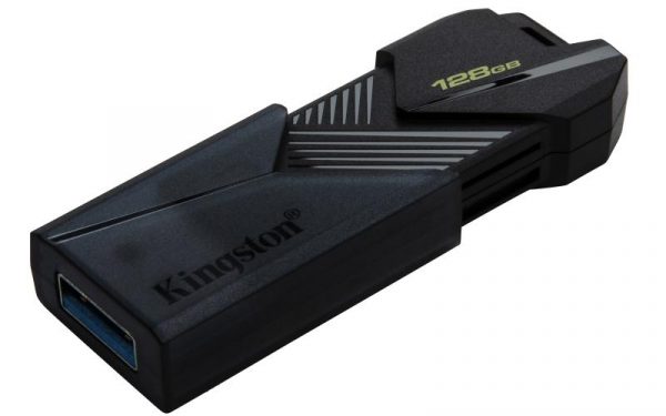 Memorie USB Flash Drive Kingston 128GB Data Traveler Exodia Onyx, - imagine 9