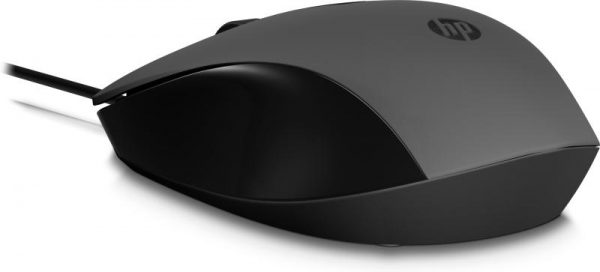 HP Mouse USB-A wired, black, 3 buttons, ambidextrous, up to - imagine 7
