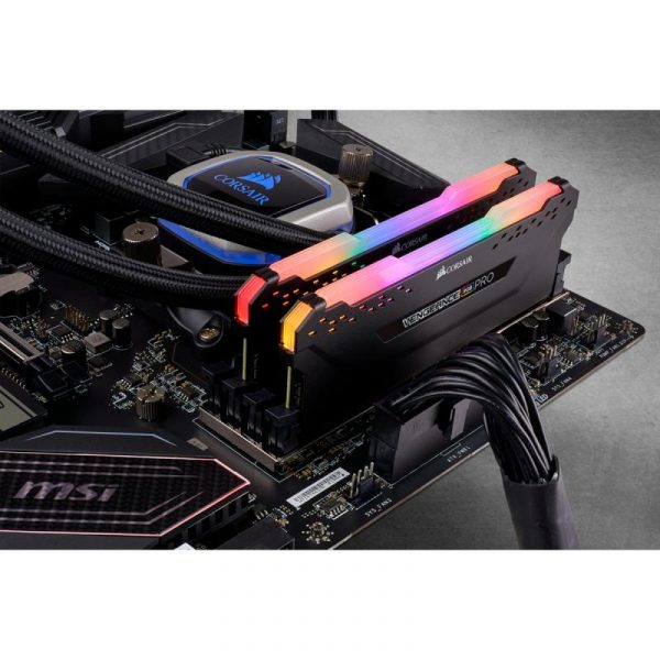 Memorie RAM Corsair Vengeance RGB PRO 16GB DDR4 3600MHz CL18 - imagine 7