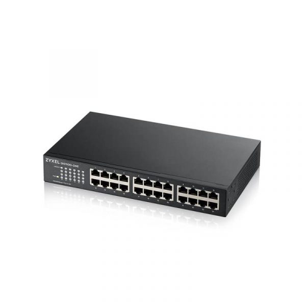 Switch Zyxel GS1100-24E, 24 port, 10/100/1000 Mbps - imagine 3