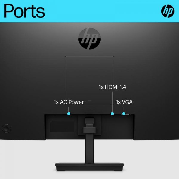 Monitor 23.8" HP P24v G5, LED, VA, FHD 1920x1080, 16:9, - imagine 7