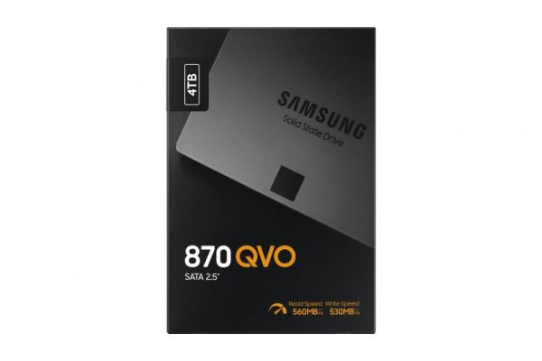 SSD Samsung 870 QVO, 4TB, 2.5", SATA III - imagine 9