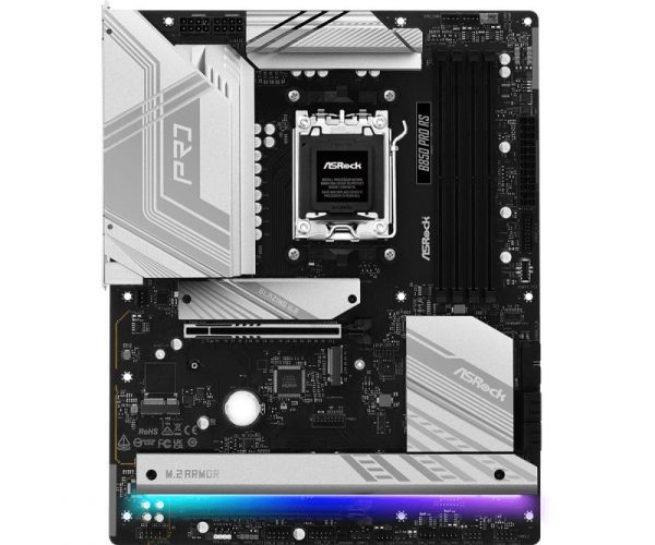 Placa de Baza ASROCK B850 PRO RS AM5, 4x DDR5, - imagine 4