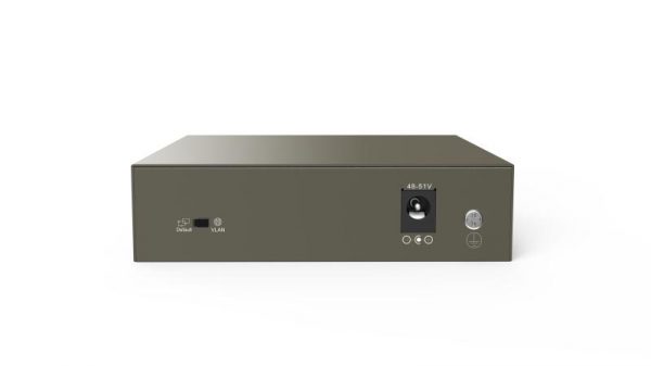 Switch Tenda TEG1105P-4-63W, 5 port, 10/100/1000 Mbps - imagine 4