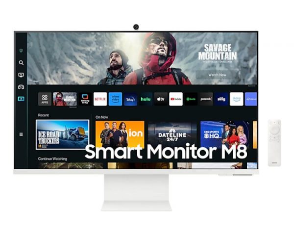Monitor Samsung 32" LS32CM801UUXDU - imagine 4
