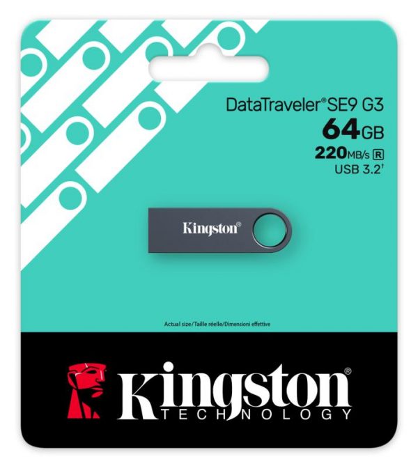 Memorie USB Flash Drive Kingston 3.0 64GB DT SE9 G3 - imagine 7
