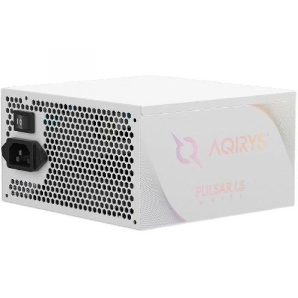 Sursa Aqirys Pulsar LS 650W 80+ White certified, culoare alba - imagine 12