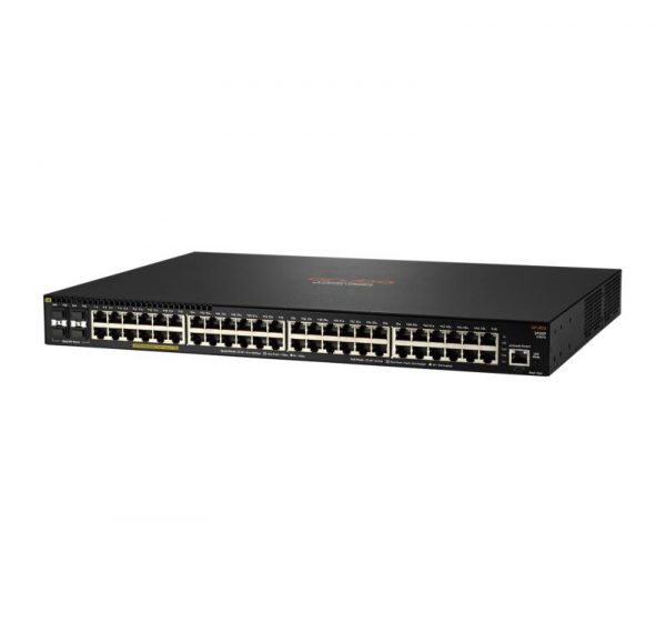 HPE Aruba Networking 2930F 48G PoE+ 4SFP 740W Switch - imagine 7