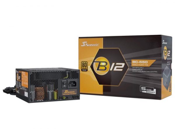 Sursa Seasonic B12 BC-550 80+ Bronze 550W - imagine 13