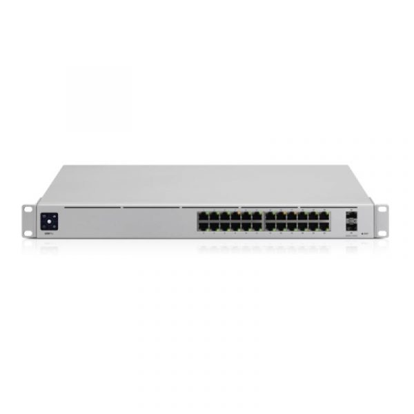 Switch Ubiquiti UniFi pro USW-PRO-24, 24 port, 10/100/1000 Mbps - imagine 4