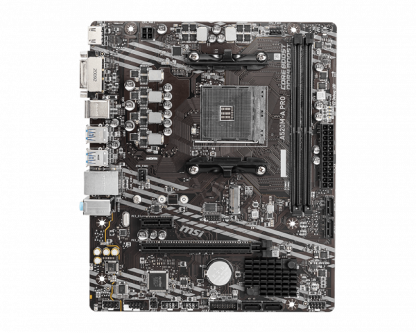 Placa de baza MSI A520M-A PRO, Socket AM4 - imagine 5