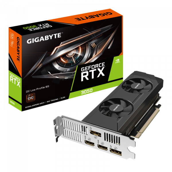 Placa Video GIGABYTE GeForce RTX 3050 6GB OC - imagine 5