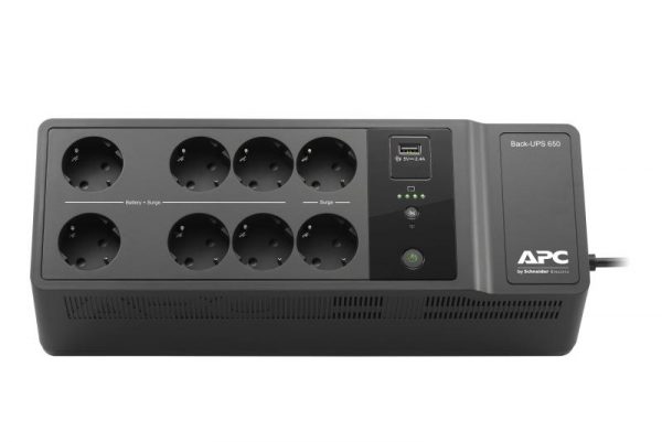 UPS APC Back-UPS 650VA, 230V, 1 USB charging - imagine 5