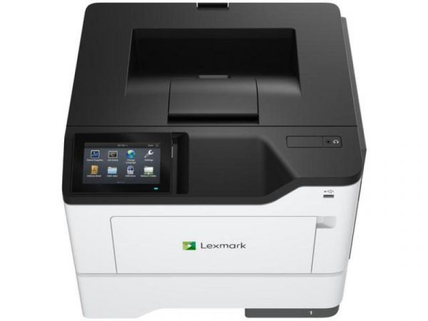 Imprimanta laser monocrom Lexmark MS632dwe, A4,Grup de lucru mediu, Ecran - imagine 11