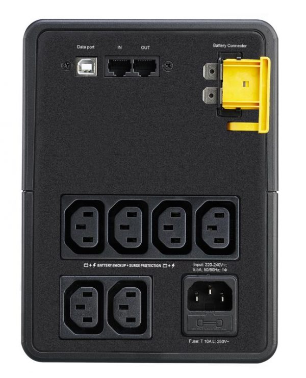 APC Back-UPS 1200VA, 230V, AVR, IEC Sock - imagine 5