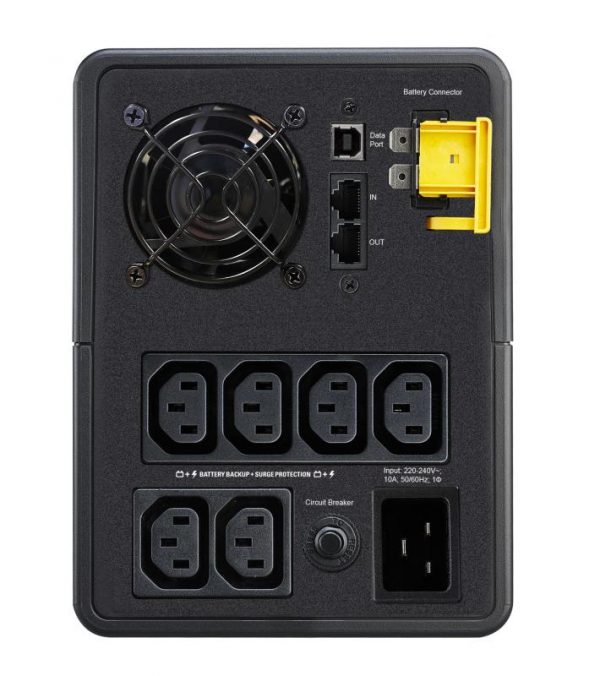APC Back-UPS 2200VA, 230V, AVR, IEC Sock - imagine 5