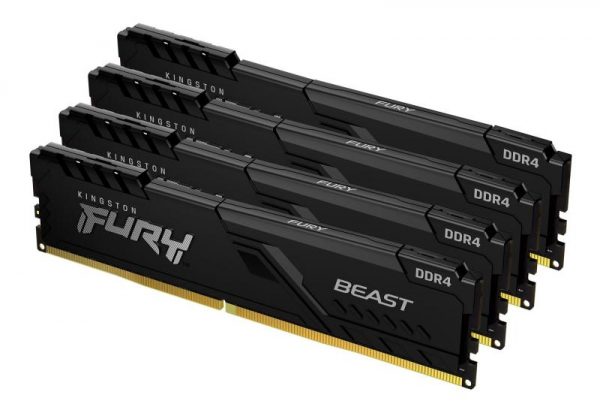 Memorie RAM Kingston,64GB,3200Mhz,CL16,Kit of 4