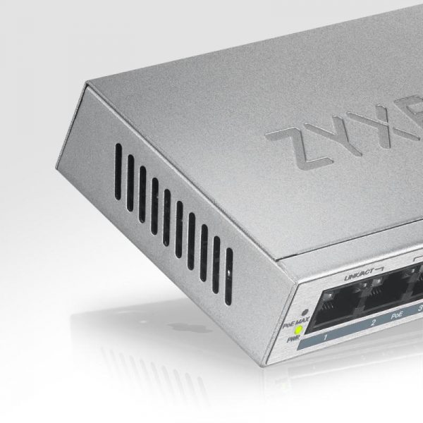 Switch Zyxel GS1005-HP, 5 Port, 10/100/1000 Mbps - imagine 10