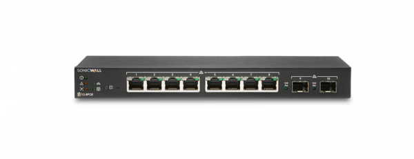 Switch SonicWall SWS12, 8 port,﻿ 10/100/1000 Mbps - imagine 3