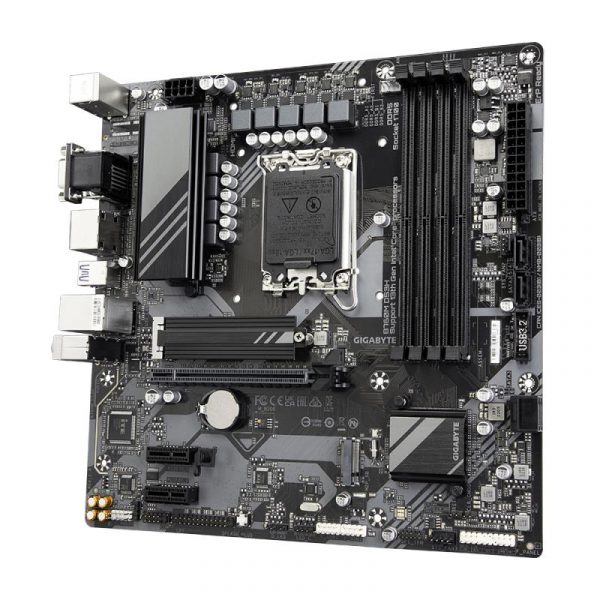 Placa de baza GIGABYTE B760M DS3H DDR5 (rev. 1.0) LGA1700 - imagine 12