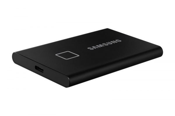 SSD Extern Samsung T7 Touch portabil  2TB  Negru - imagine 9