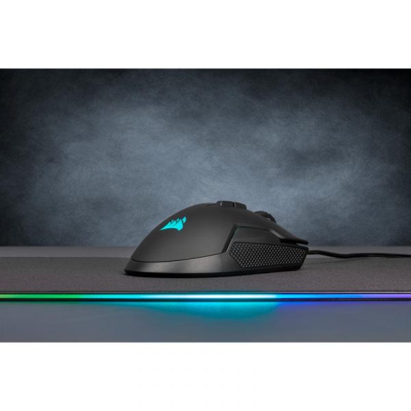 Mouse Gaming Corsair IRONCLAW RGB, wireless, negru - imagine 8
