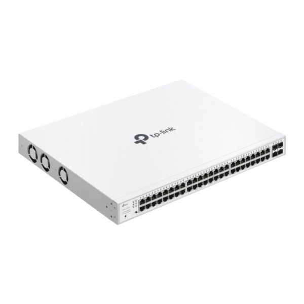 Switch TP-Link cu 52 de porturi, 48× 10/100/1000 Mbps PoE+ - imagine 10