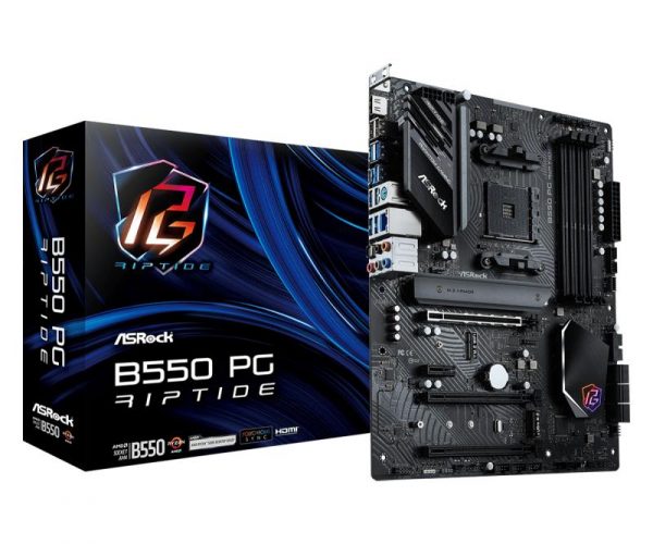 Placa de baza AsRock B550 PG RIPTIDE, Socket AM4 - imagine 8