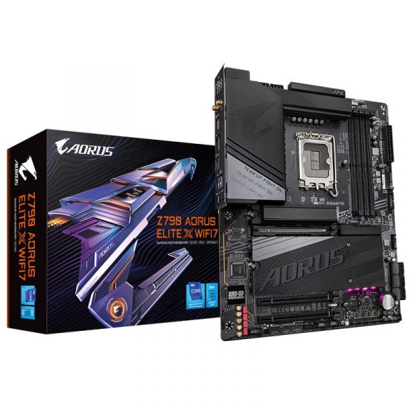 Placa de baza GIGABYTE Z790 AORUS ELITE X WIFI7 LGA1700 - imagine 5