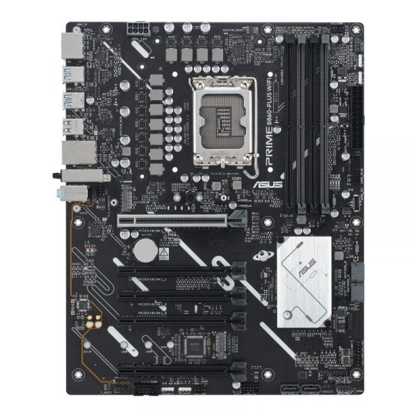 Placa de Baza ASUS PRIME B860-PLUS WIFI LGA1851, 4x DDR5, - imagine 10