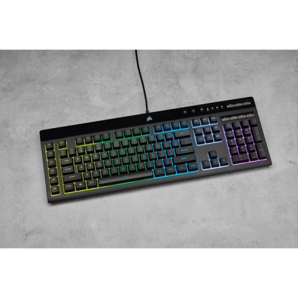 CORSAIR K55 RGB PRO, negru  12-Key Selective with Anti-Ghosting - imagine 12