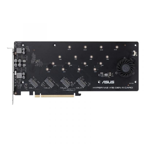 HYPER M.2 X16 GEN 4 CARD PCIe 4.0/3.0 x16 - imagine 6