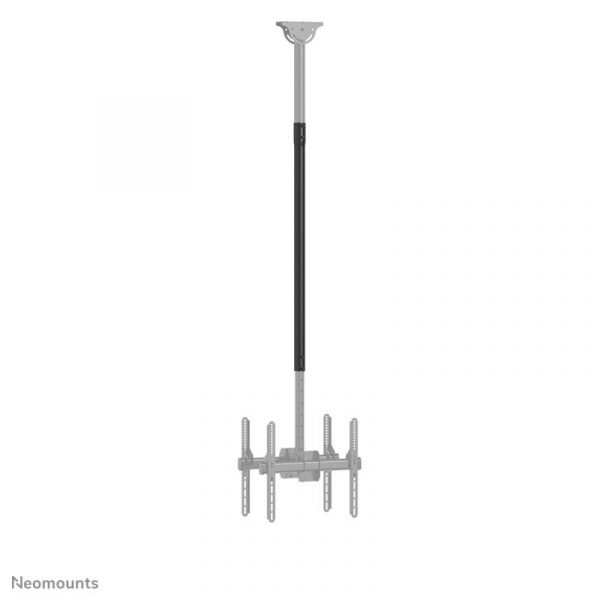 Extensie suport Neomounts NS-EP100BLACK, 107,5 cm, compatibil cu NM-C440BLACK, negru - imagine 13