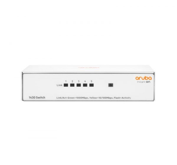 HPE Networking Instant On Switch 5p Gigabit 1430 - imagine 9
