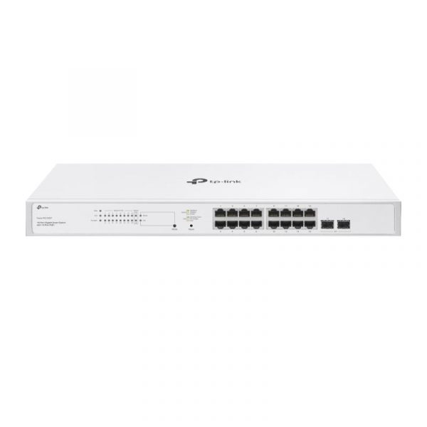 TP-LINK 18-Port Gigabit Smart Switch with 16-Port PoE+ FESTA FS318GP, - imagine 6