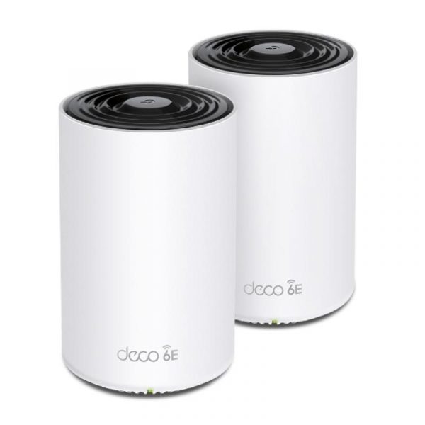 TP-Link AXE5400 whole home mesh Wi-Fi 6 Tri-Band System, Deco - imagine 5
