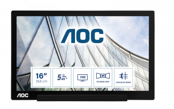 Monitor AOC 15.6" I1601FWUX