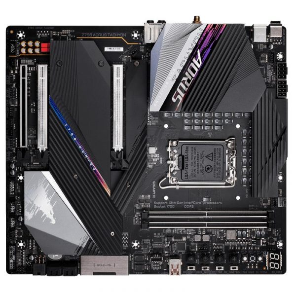 Placa de baza Gigabyte Z790 AORUS TACHYON LGA1700 - imagine 9