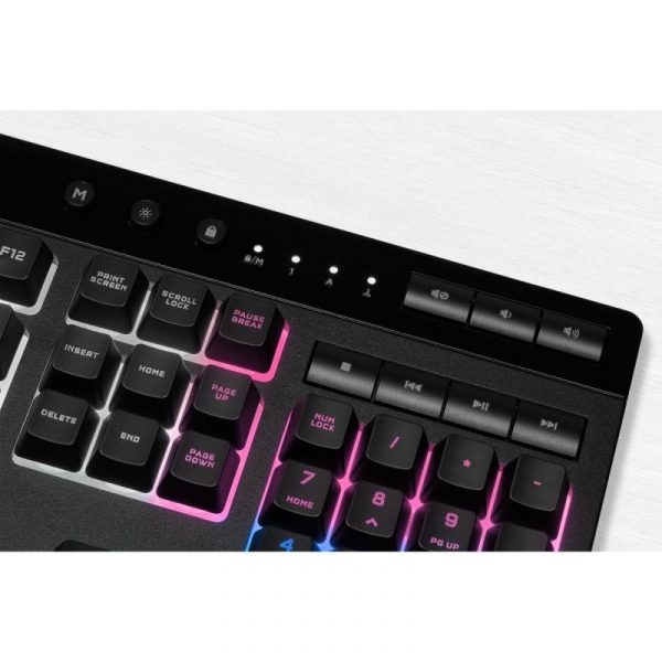 Tastatura mecanica CORSAIR K55 RGB PRO XT Gaming USB 3.0 - imagine 13