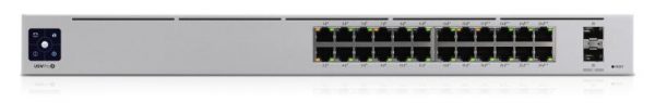 Switch Ubiquiti UniFi PRO USW-PRO-24-POE, 24 port, 10/100/1000 Mbps - imagine 3