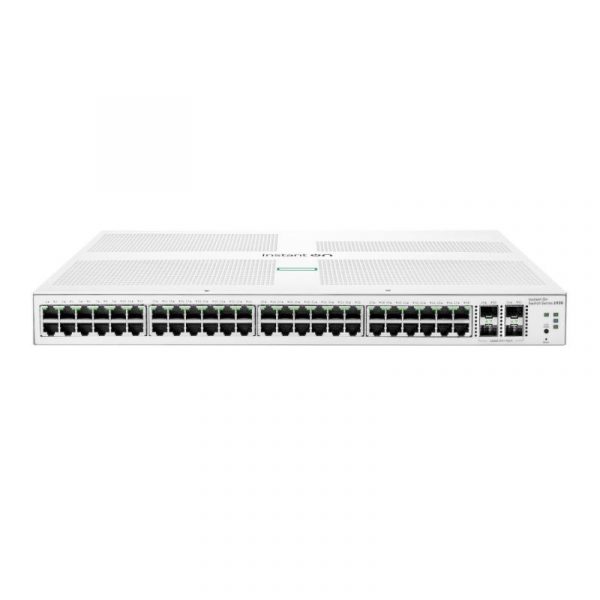 HPE Networking Instant On Switch 48p Gigabit 4p SFP+ 1930 - imagine 4